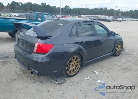 2012 Subaru Impreza Wrx Sti Limited from USA, damaged, VIN JF1GV8J65CL002644